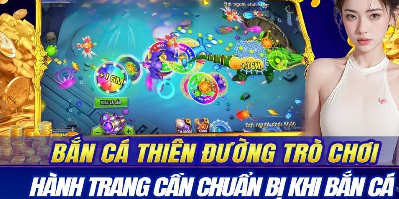 Bắn cá H5 khiến game thủ mê mẩn với đồ họa siêu đẹp