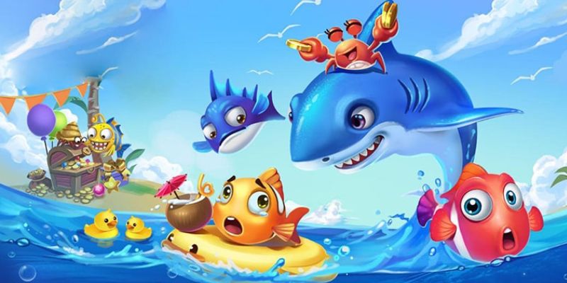 Tải game bắn cá để có cơ hội rinh thưởng cực hấp dẫn