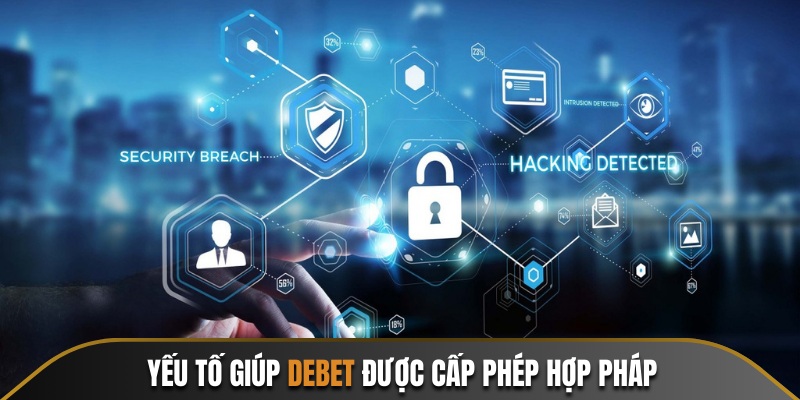 Các yếu tố giúp Debet được cơ quan pháp lý công nhận